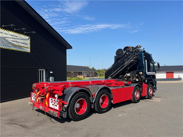 Volvo FMX540 Hiab XS 288 E6 kran og hejs