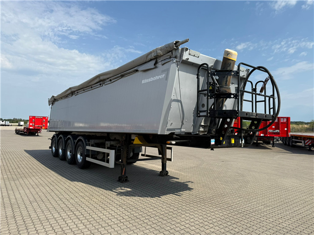 Kässbohrer 37M3, Tip