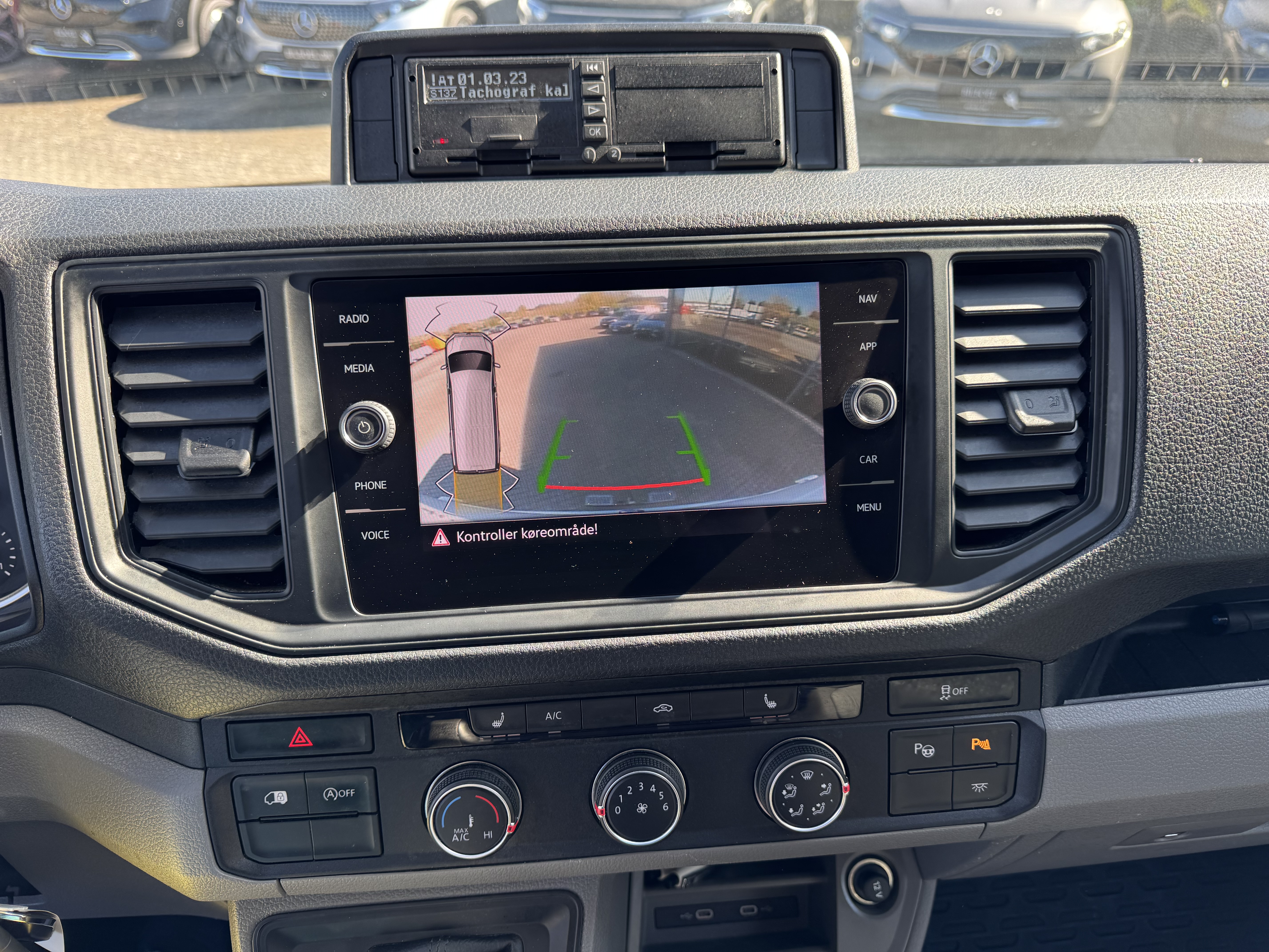 VW CRAFTER 50 2,0 L4H3 AUT