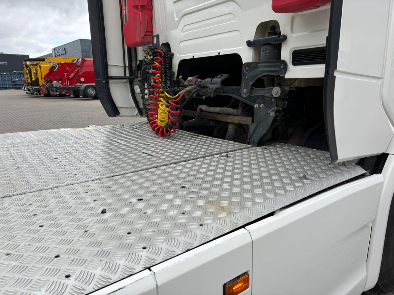 Scania R 500 A6x2NB Tip hydraulic