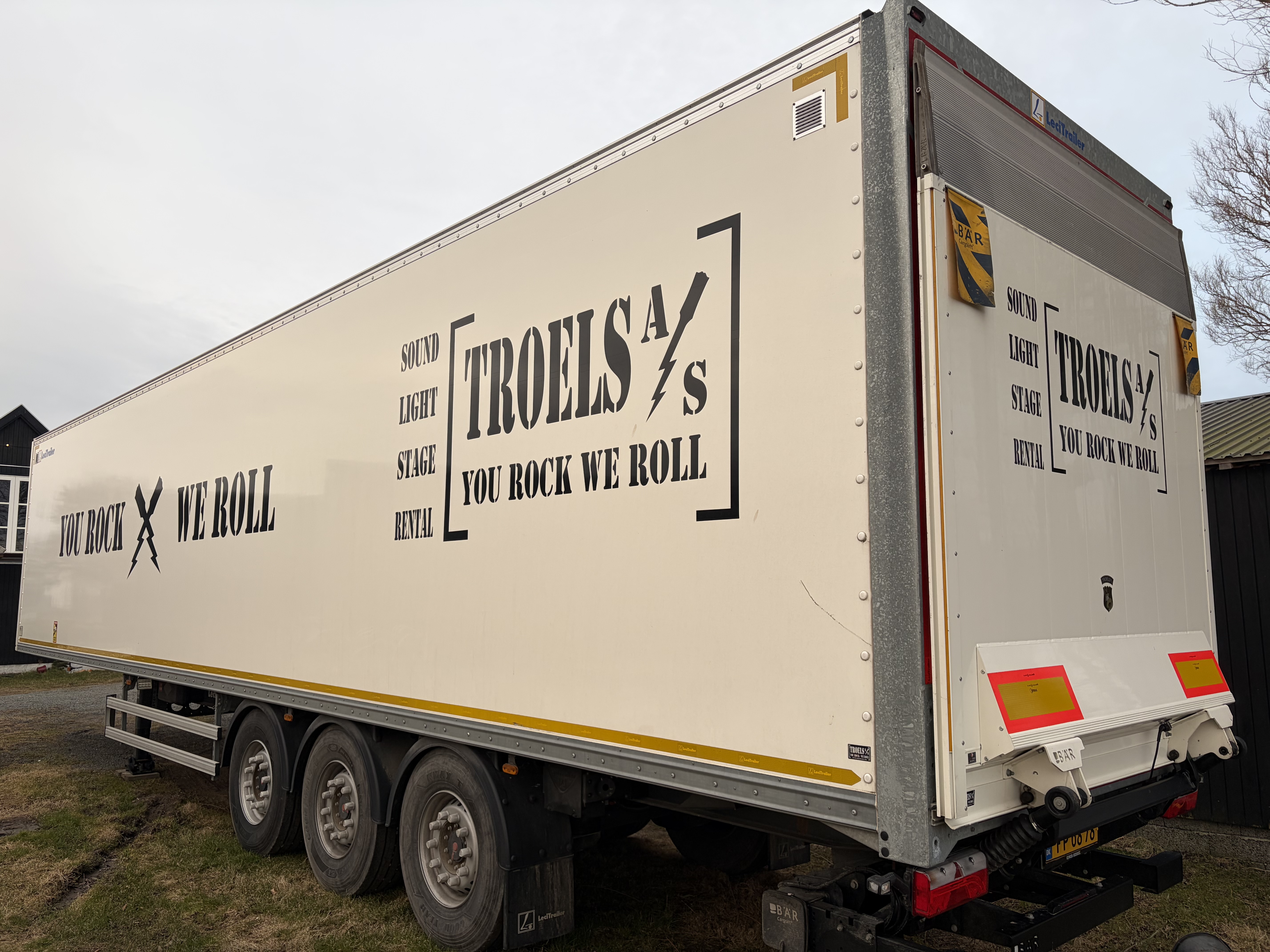 Leci Sættevogn 1360