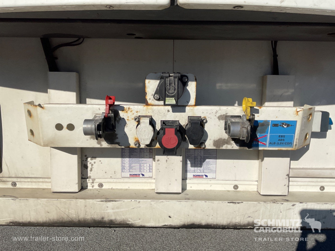 Schmitz Semi Reefer Standard Dobbeltdækk