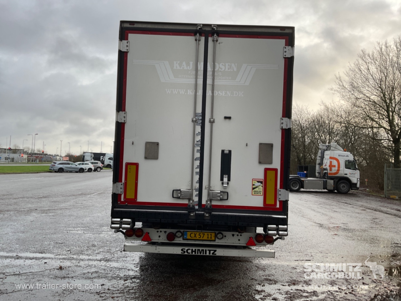 Schmitz Semi Reefer Multitemp Dobbeltdækk