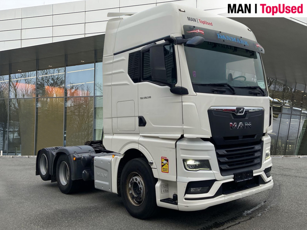 MAN TGX 28.510 6x2=2 BL SA