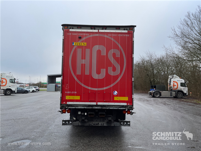 Schmitz Semi Curtainsider Standard Holder til gaffeltruck