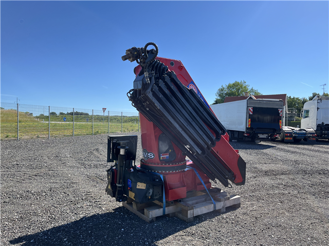 HMF 4020 K-RCS Kran
