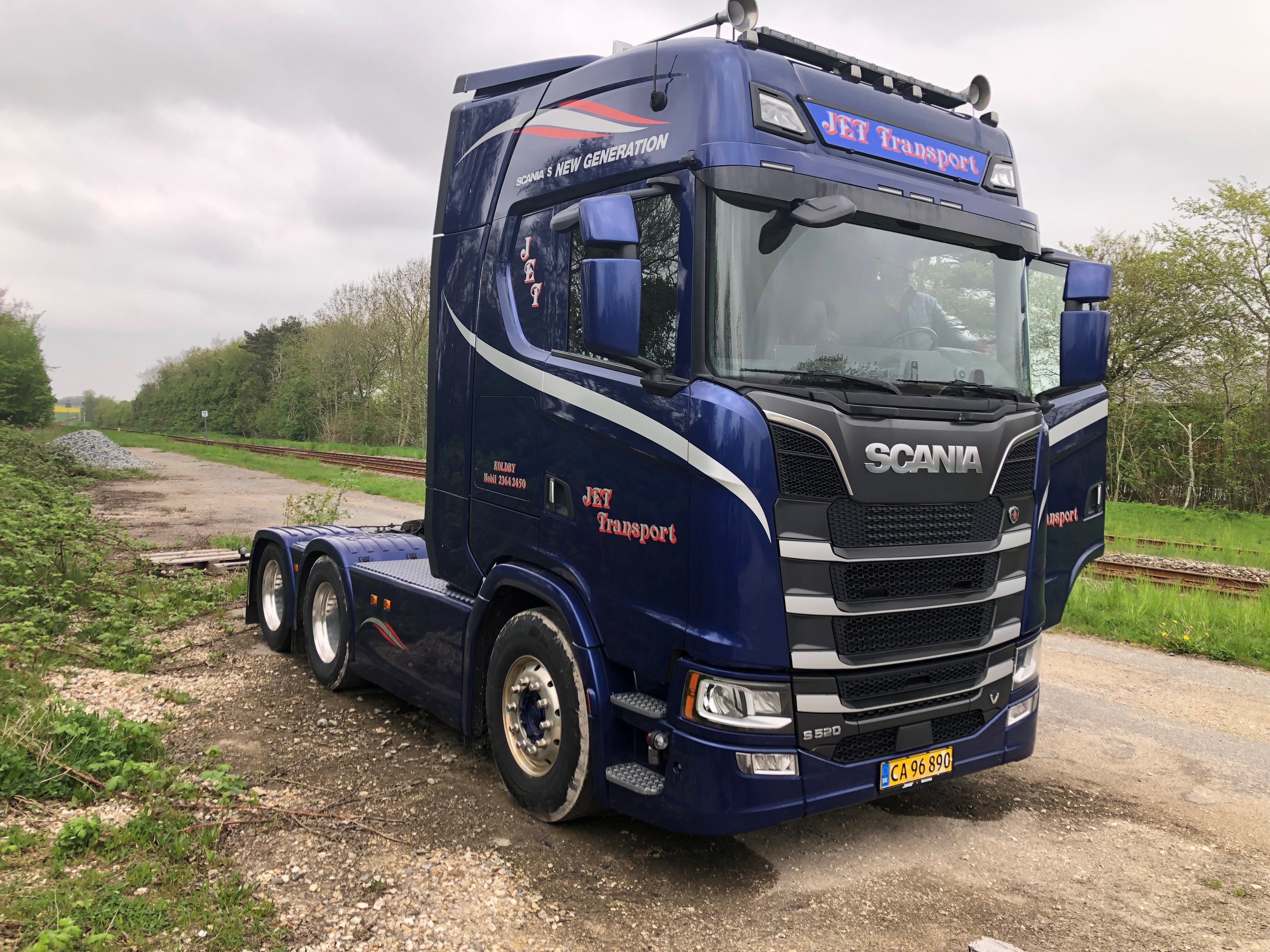 Scania S520 A6X2