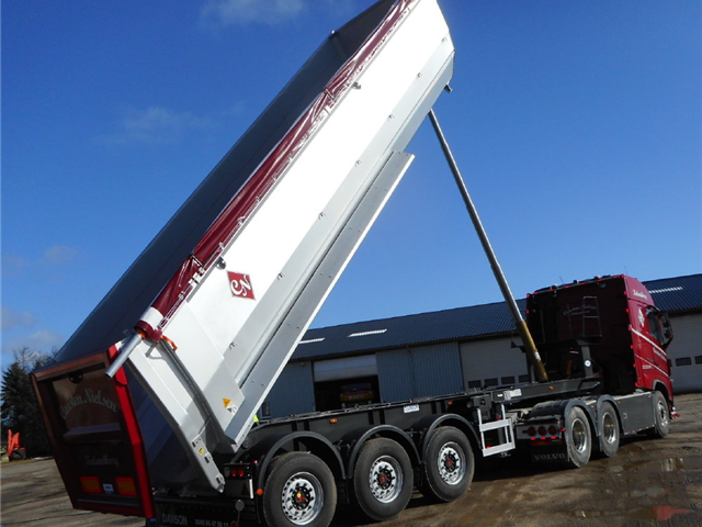 Danson City Tip trailer