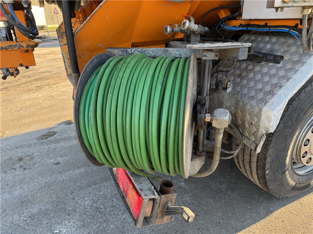 Scania P400 6x2*4 Hvidtved Larsen Flexline 310