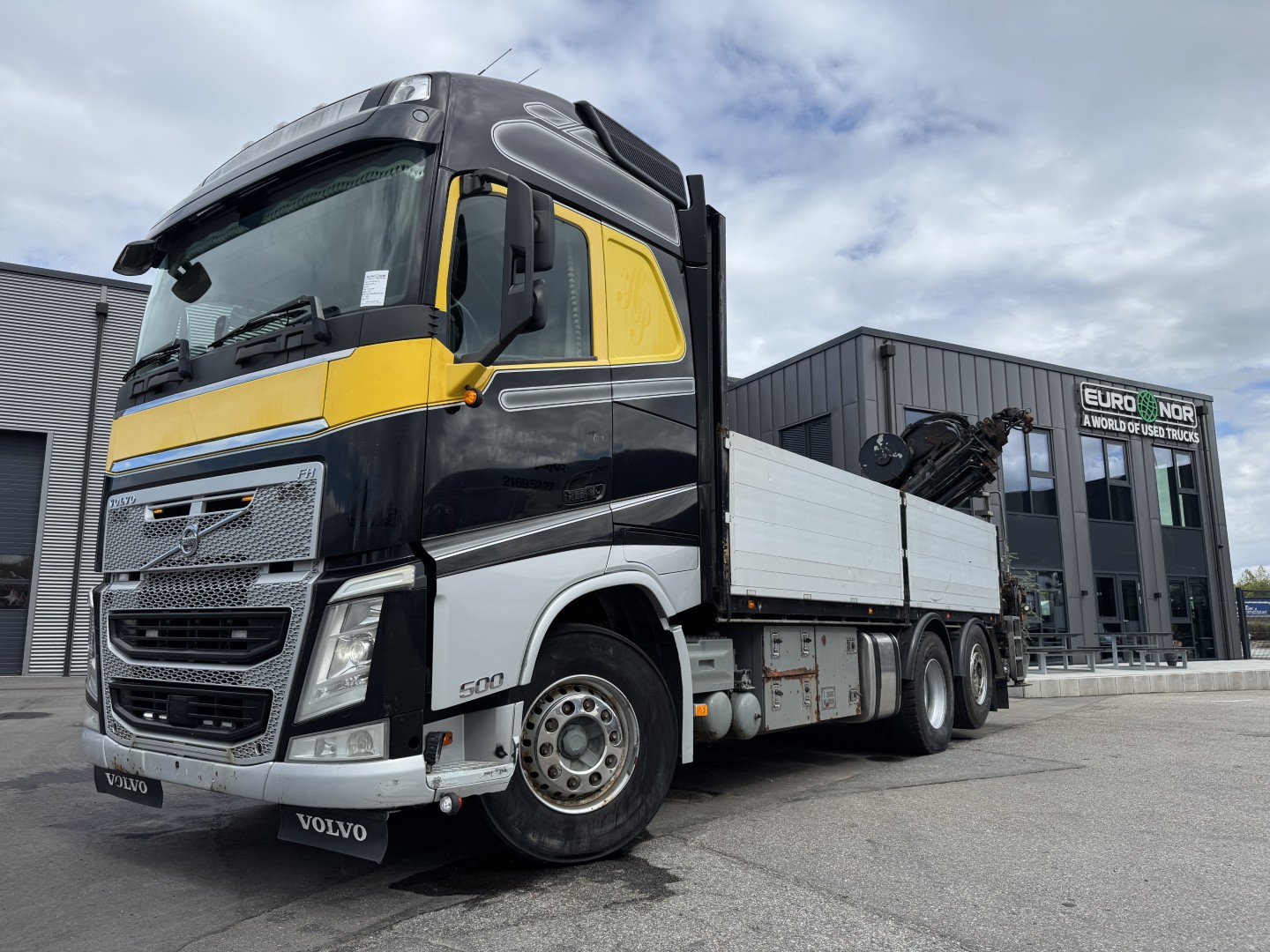 Volvo FH500 6x2*4 Hiab 262 EP-5 Euro 6