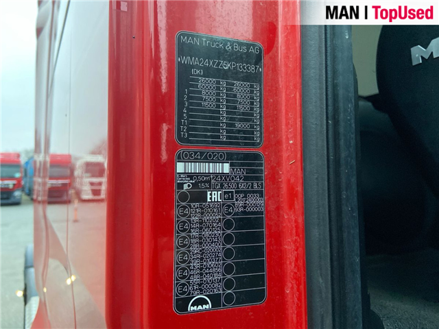 MAN TGX 26.500 6X2/2 BLS