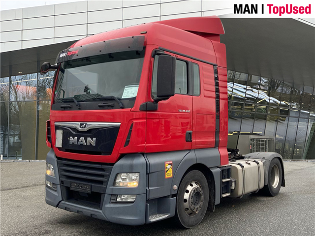 MAN TGX 18.460 4X2 BLS