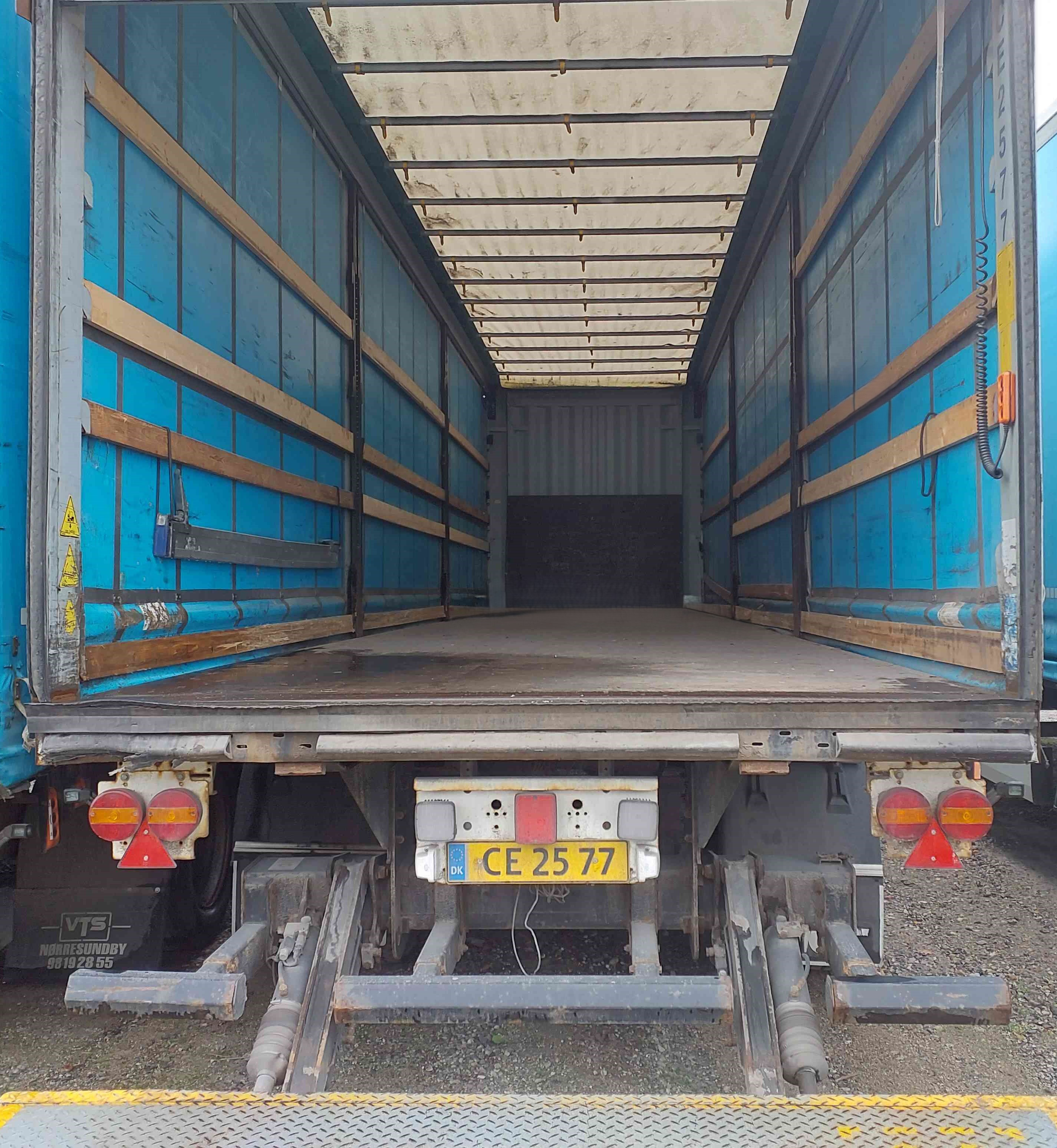 Krone City Gardin m. lift