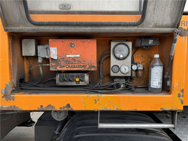 Scania R450 4x2 Euro 6 Disab Centurion LN20 Tørsuger 12000 L