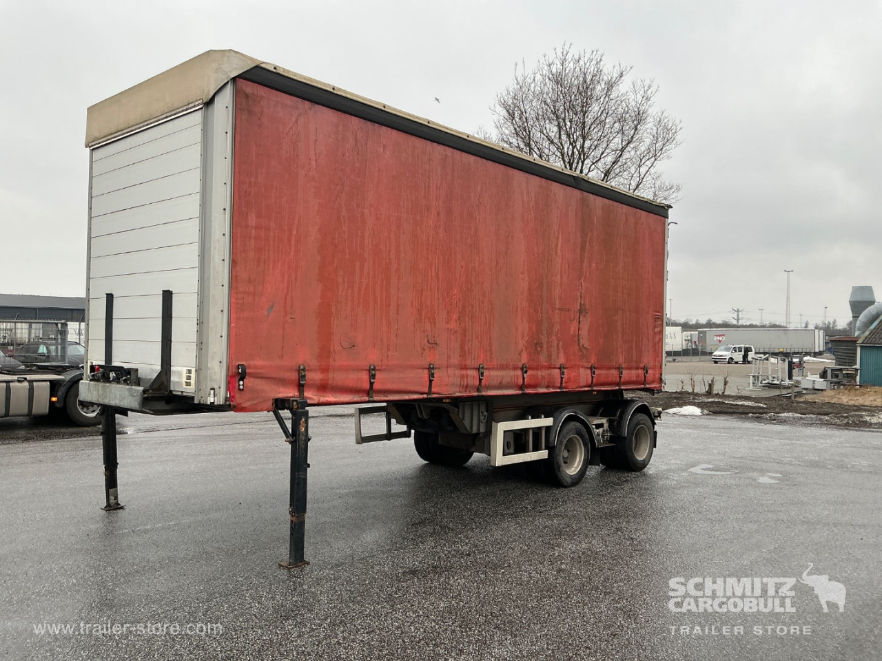 HFR Central axle Curtainsider Standard