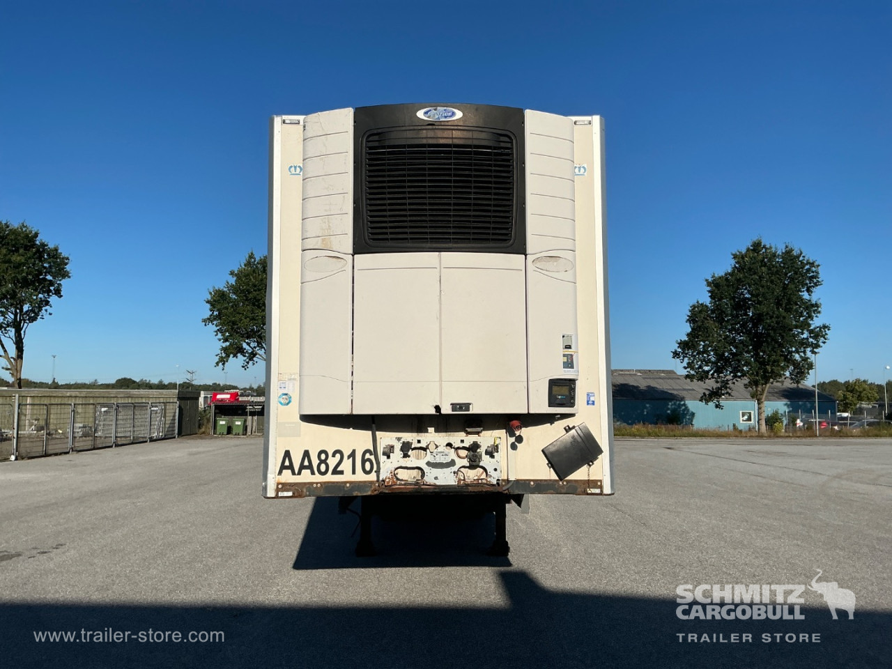 Krone Semi Reefer Standard Dobbeltdækk Lift
