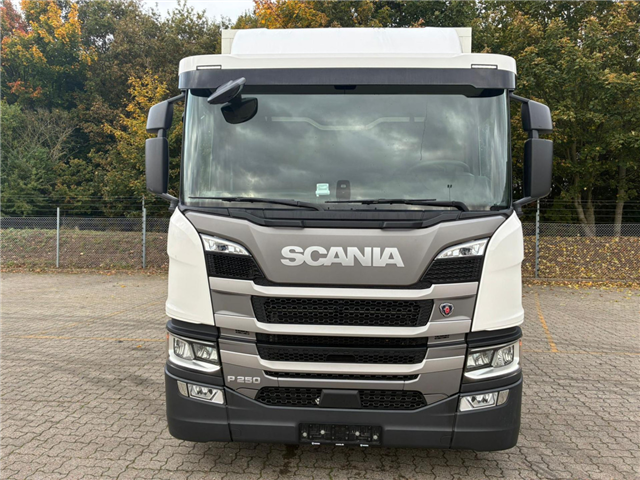 Scania P 250 B4x2NB Boks/lift