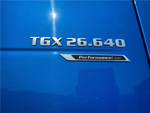 MAN TGX 26.640 Performance Line
