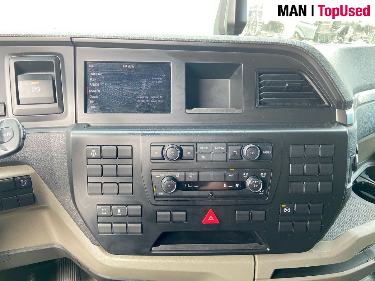 MAN TGX 18.470 4x2 BL SA