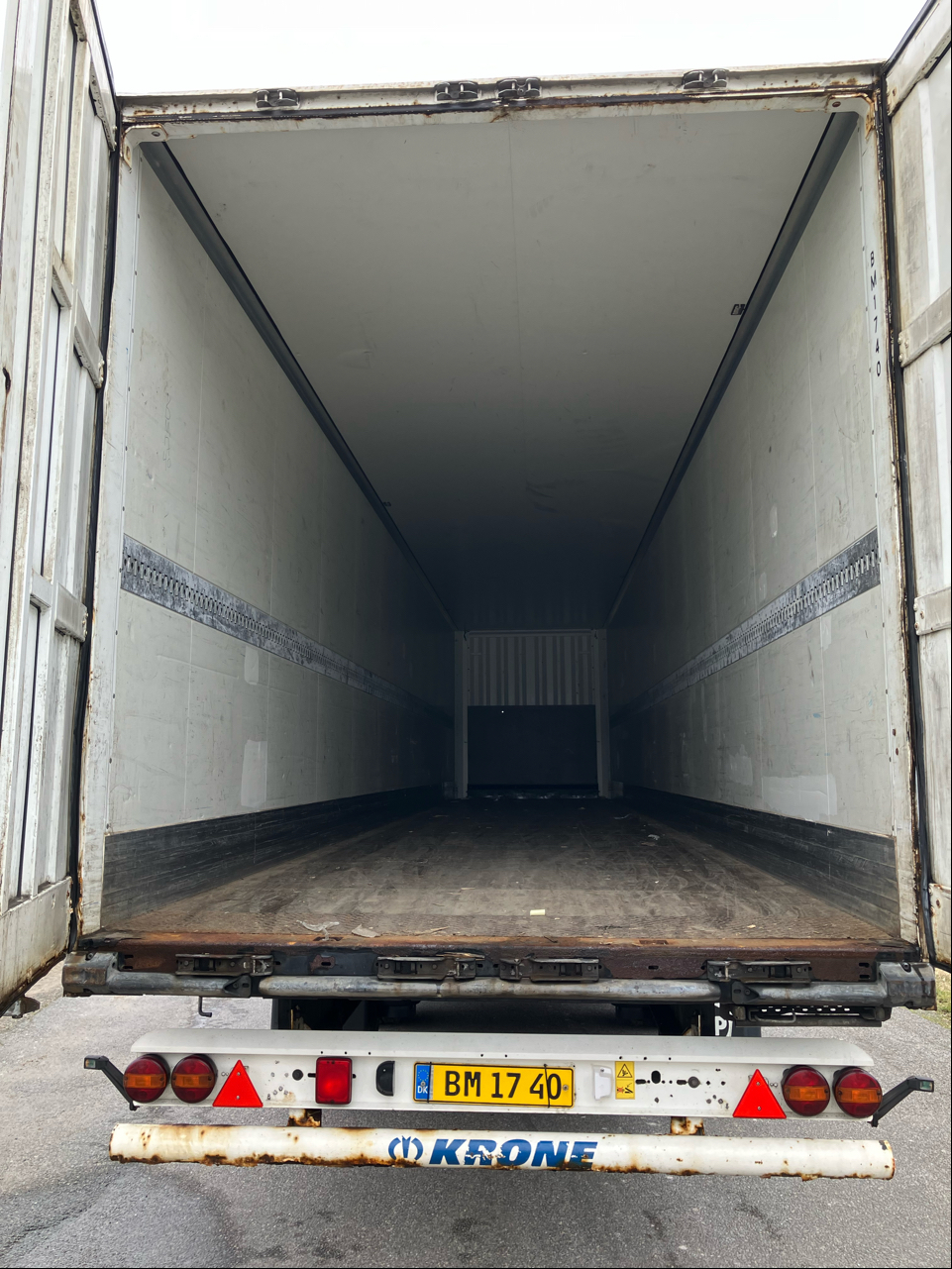 Krone Krone SD Bokstrailer