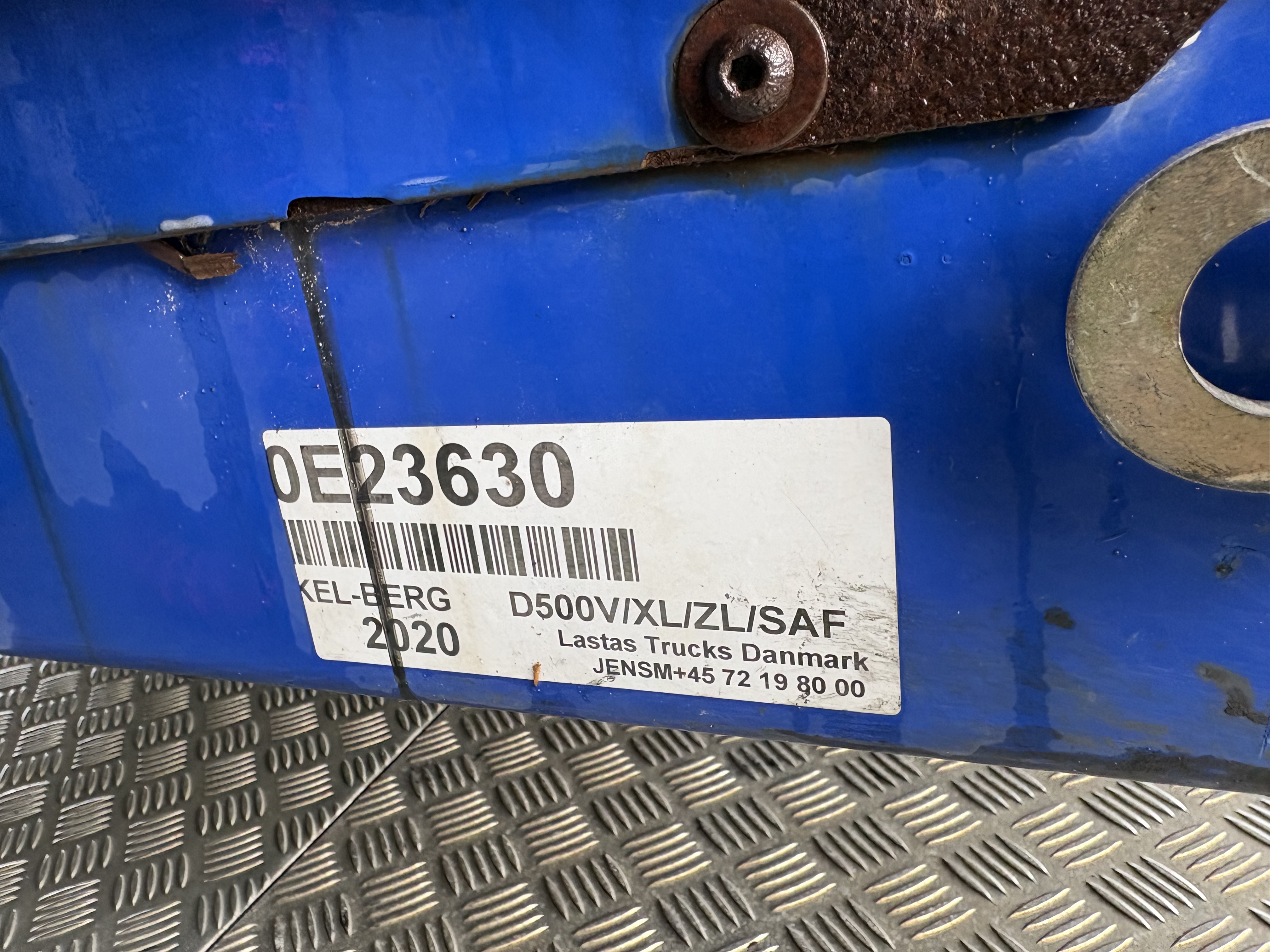 Kel-Berg D500/XL