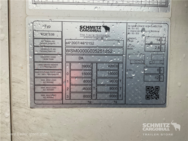 Schmitz Semi Reefer Standard Dobbeltdækk