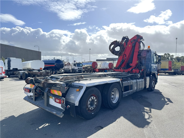 Volvo FM340 6x2*4 Hejs / Palfinger Epsilon 150Z96 (2012)