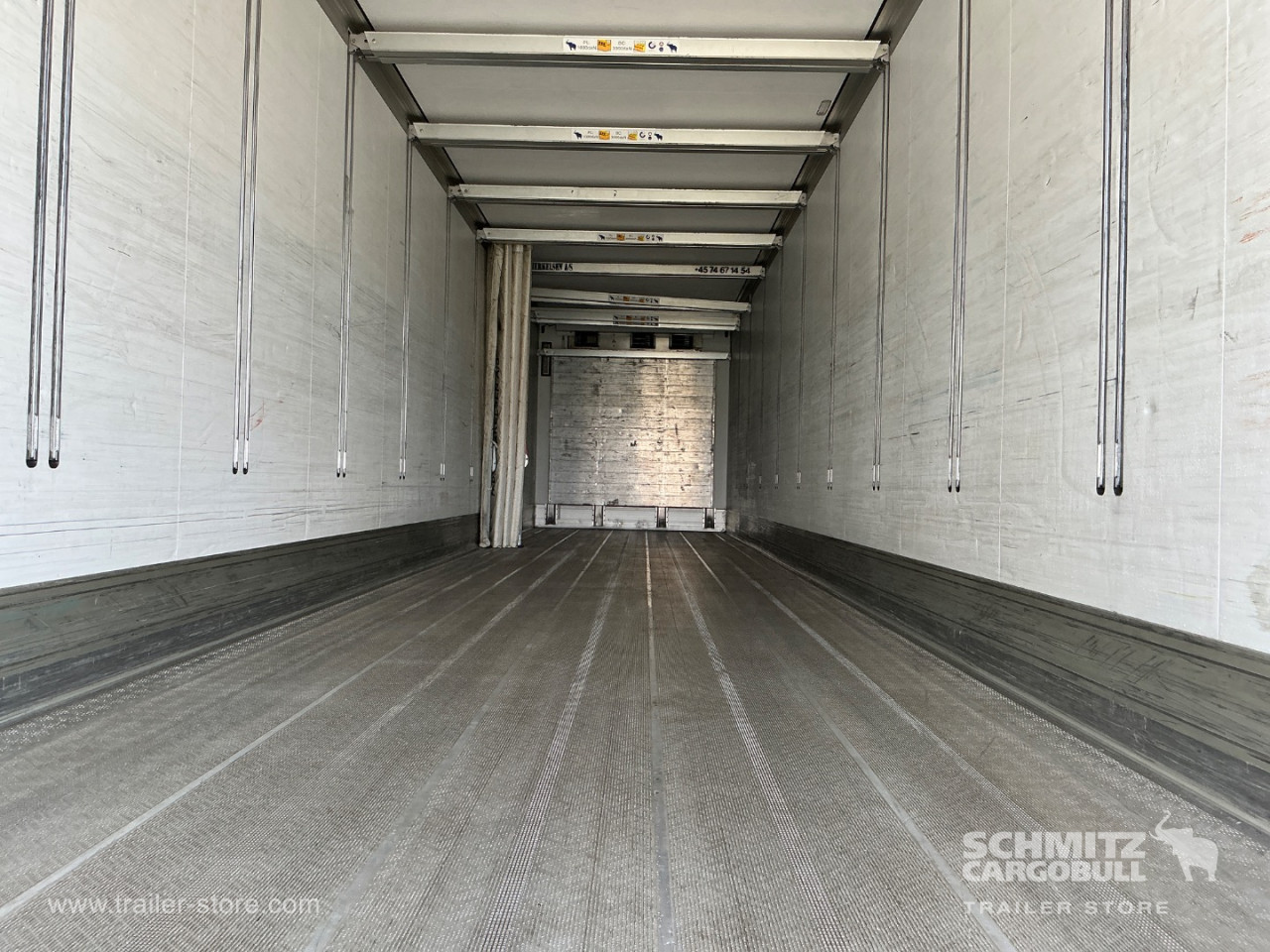 Schmitz Auflieger Tiefkühlkoffer Multitemp Dobbeltdækk