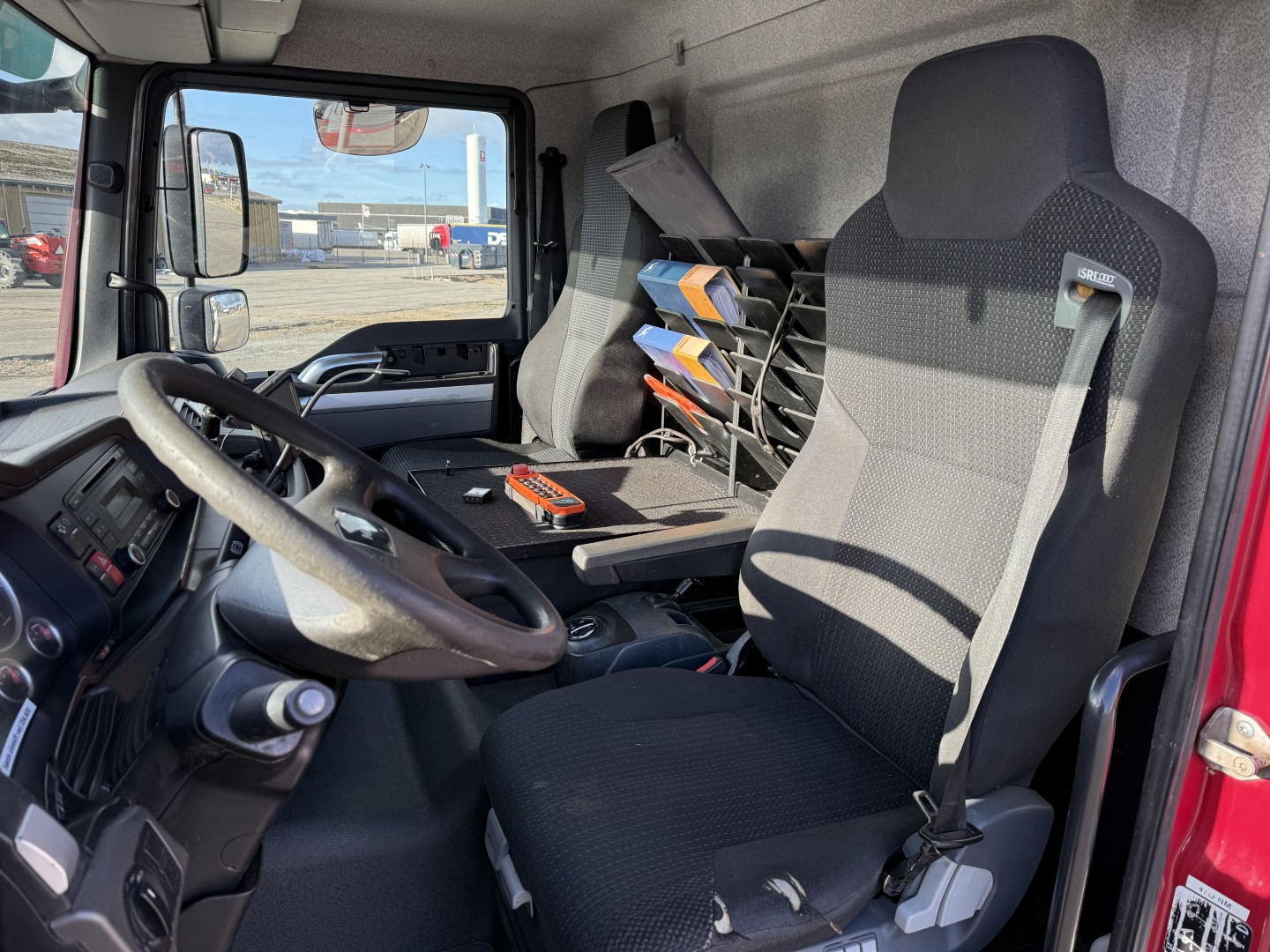 MAN TGM 14.250 4x2 VM-Tarm 5.600 l. Rustfri stål PED Kombi / Euro 6