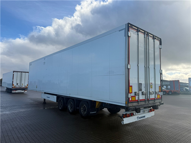 Krone Mega køletrailer