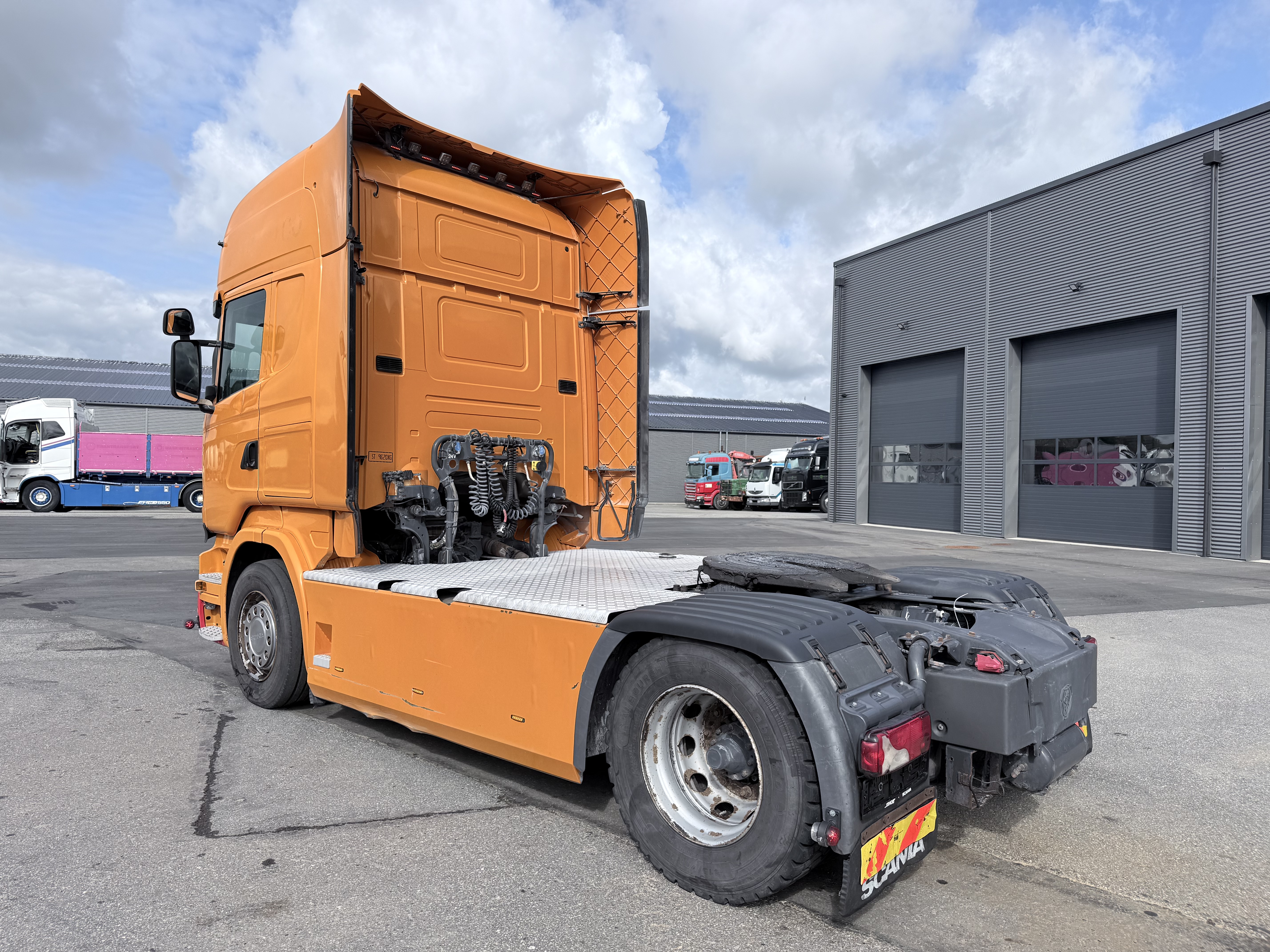 Scania R450 4x2 Euro 6 Retarder / Kompressor