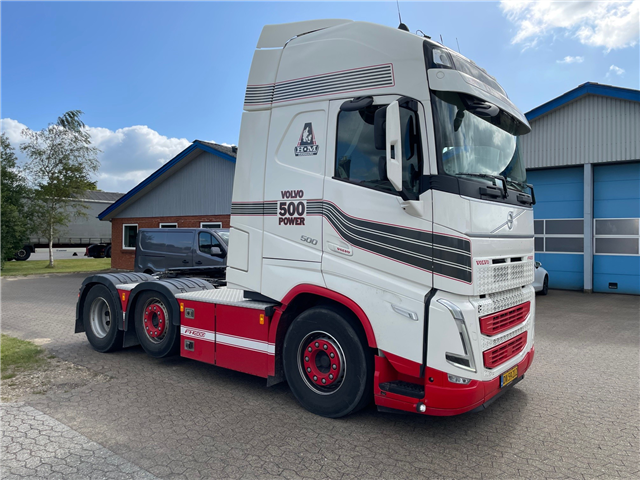 Volvo FH500 TC 6x2