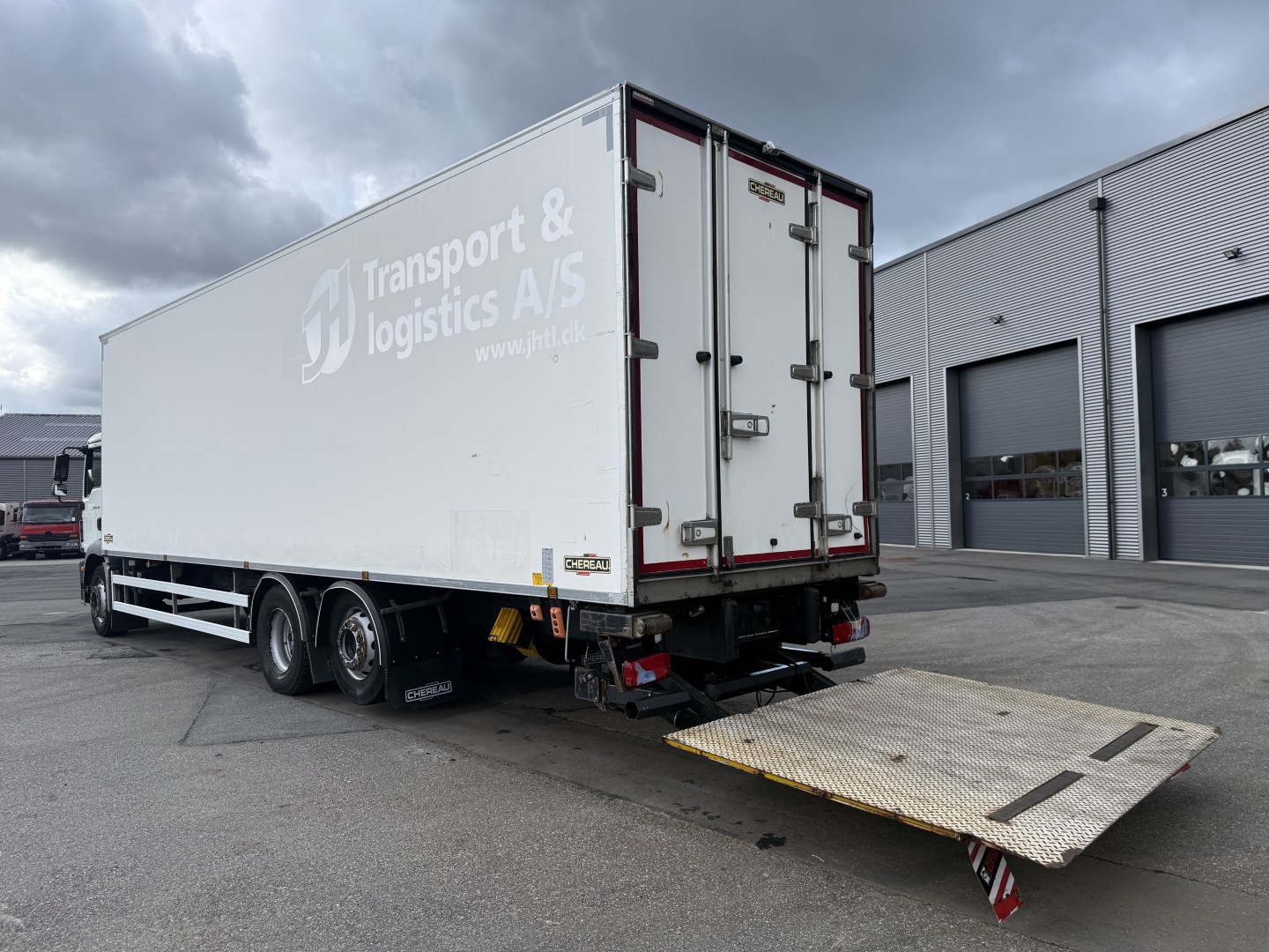 MAN TGM 26.340 6x2*4 Carrier Supra 1250 Nordic