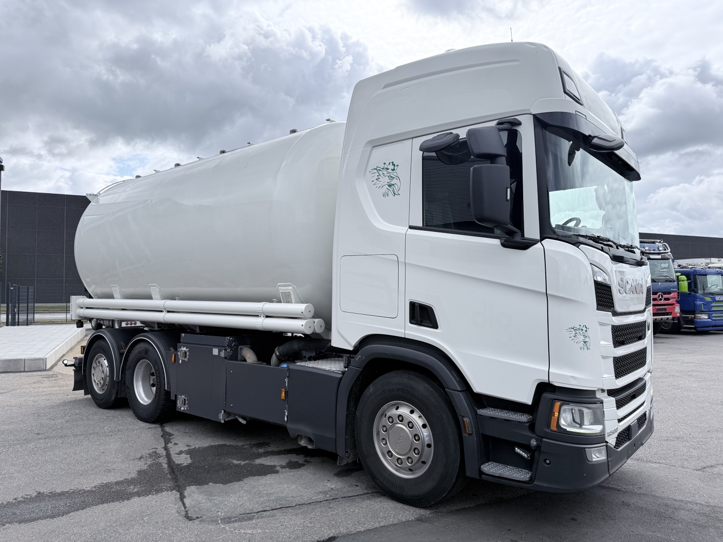 Scania R500 NGS CR20H 26 m3 Silo / Kompressor