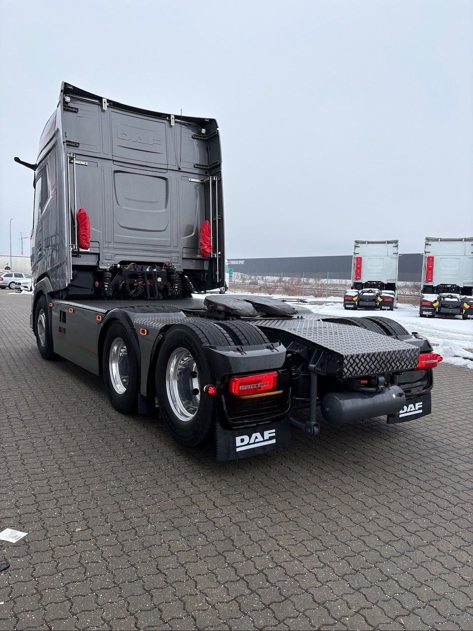 DAF XG+ FTS 530
