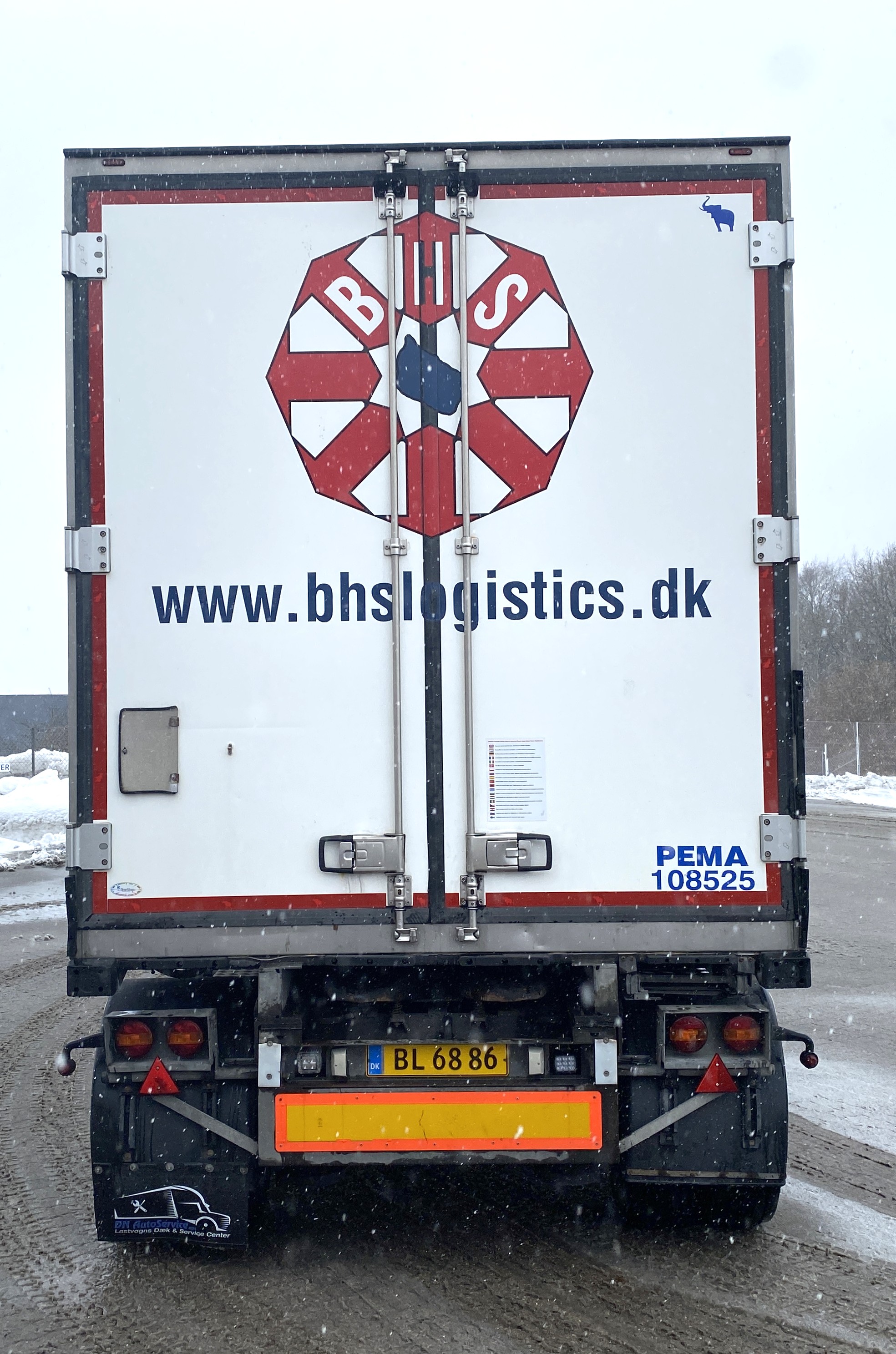 HFR LINK m. Schmitz kølekasse
