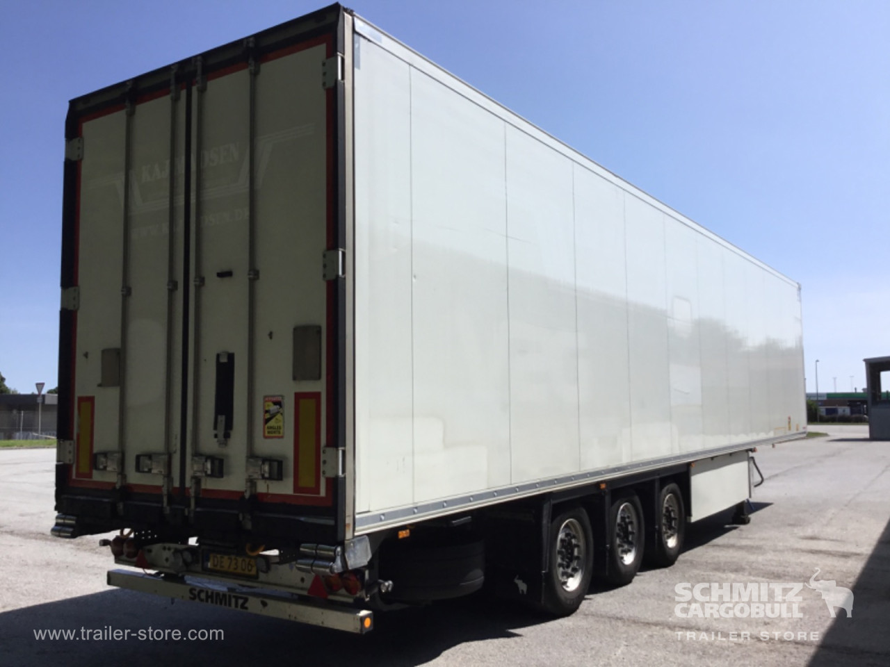 Schmitz Semi Reefer Meat hanging system