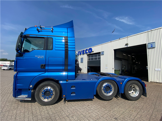 MAN TGX 26.640 Performance Line