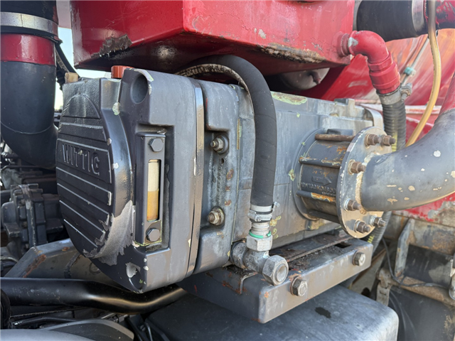 Scania 114G 380 8x2*6 Assmann 14 m3 Slamsuger