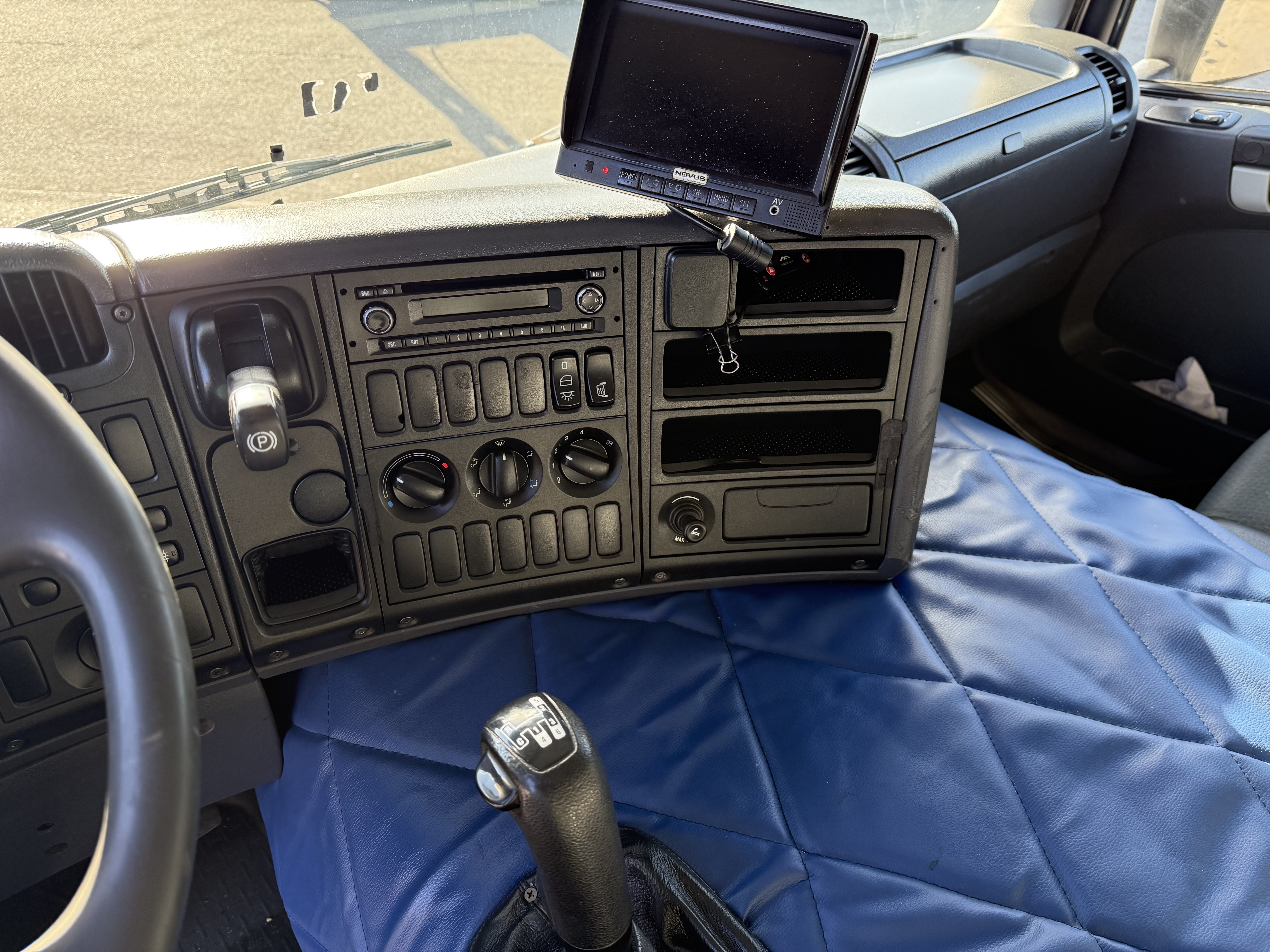 Scania P360 6x4 Hvidtved Larsen Flexline 312 Euro 6