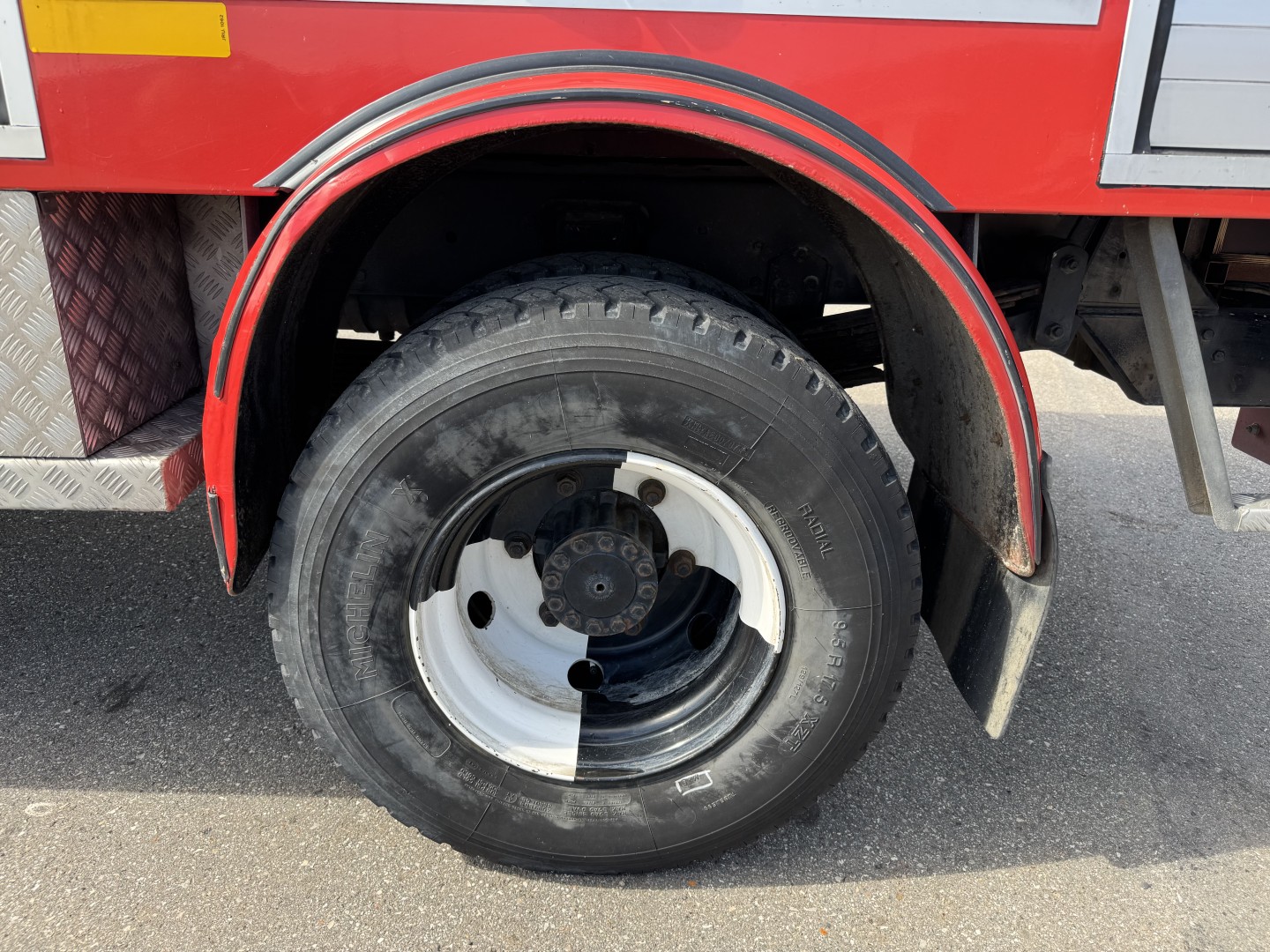 MAN VW 10.150 4x2 Brandbil