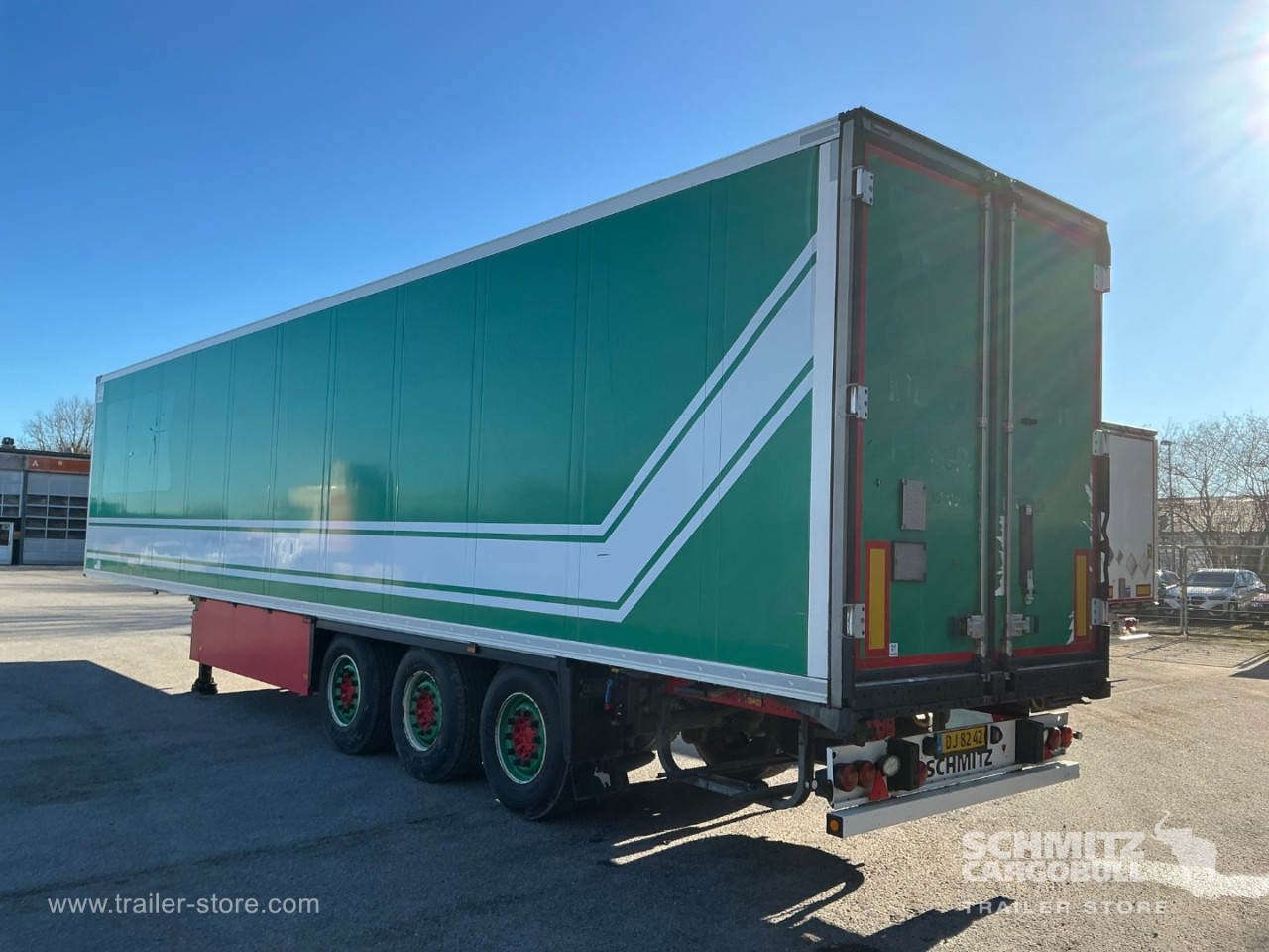 Schmitz Semi Reefer Standard