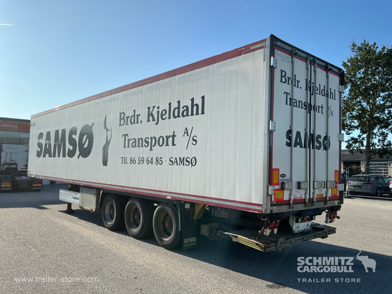 Krone Semi Reefer Standard Dobbeltdækk Lift