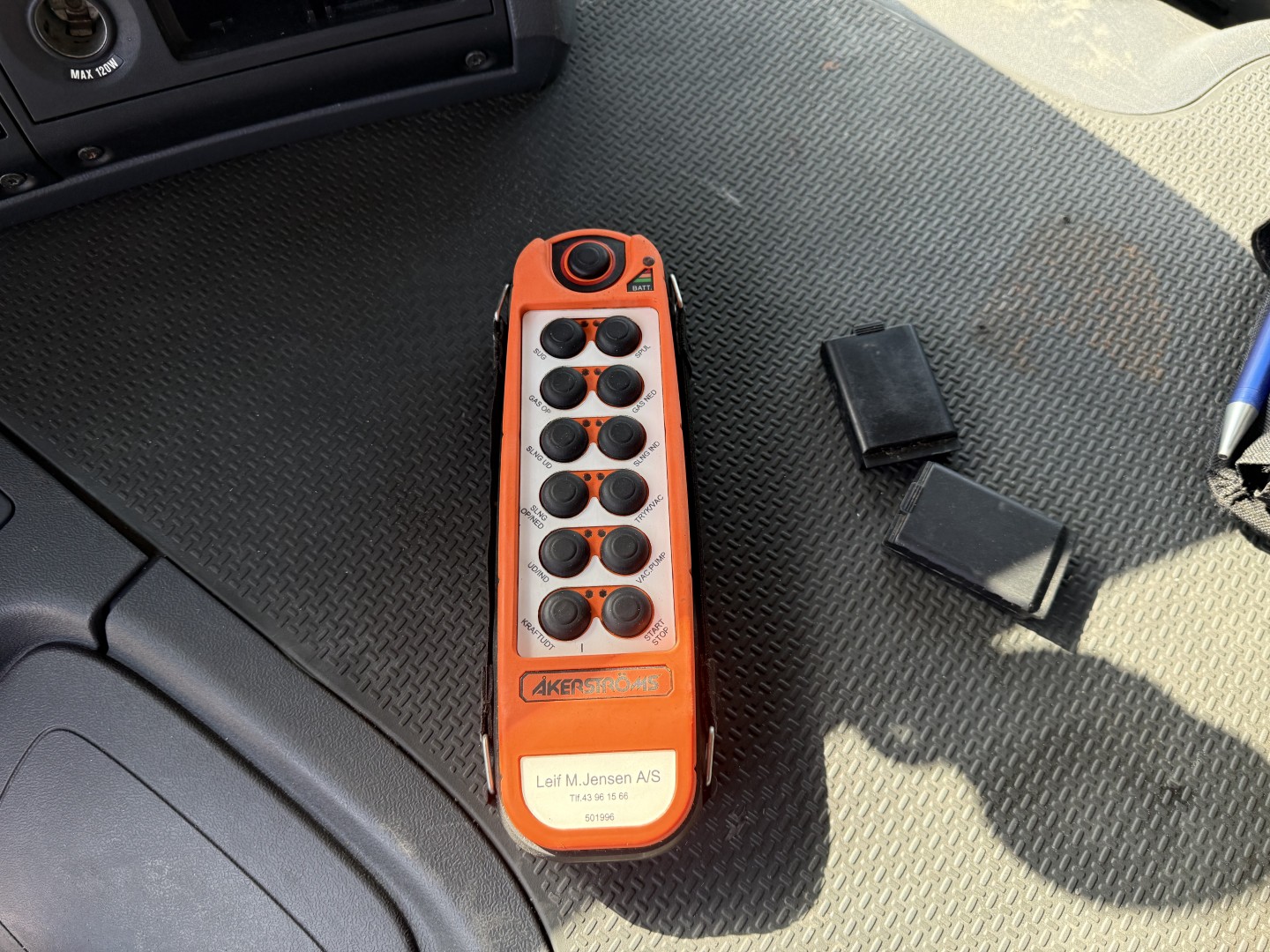 Scania P380 8x2*6 Hvidtved Larsen Flexline 414