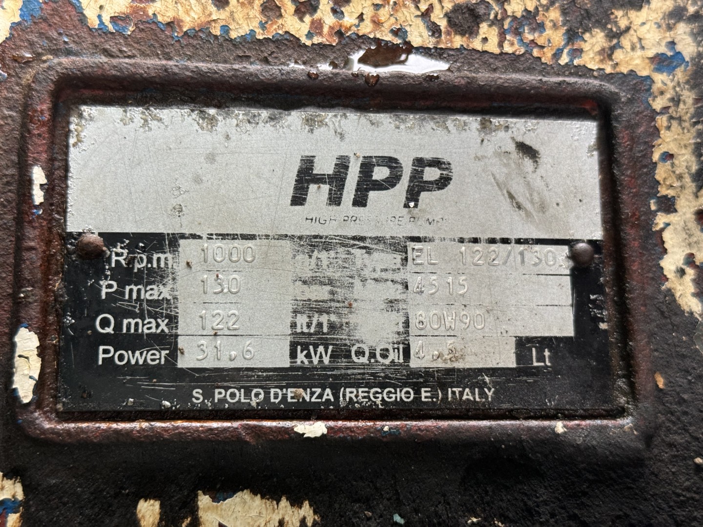 Case MXM190 - Samson Slamsugervogn 8000 L