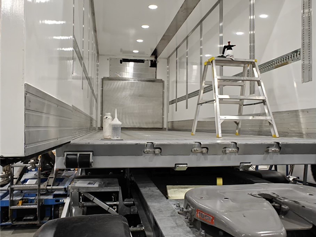 Piako 3 Akslet - FRC-Linktrailer med 2 Temp. og Dobbeltstock Sælges.