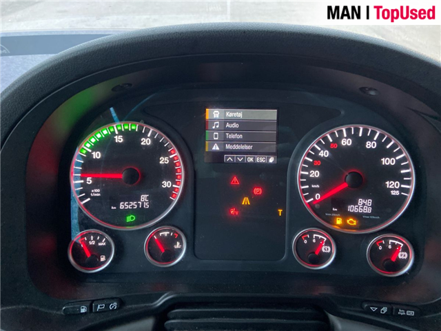 MAN TGX 26.500 6X2/2 BLS