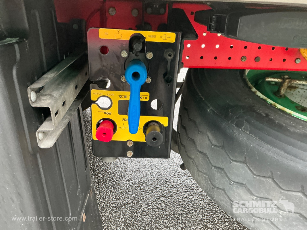 Schmitz Semi Reefer Standard