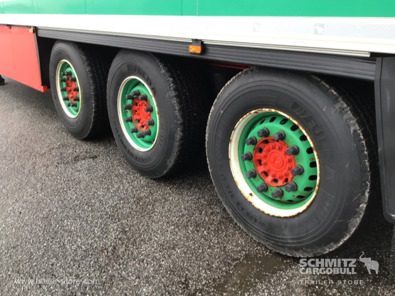 Schmitz Semi Reefer Standard