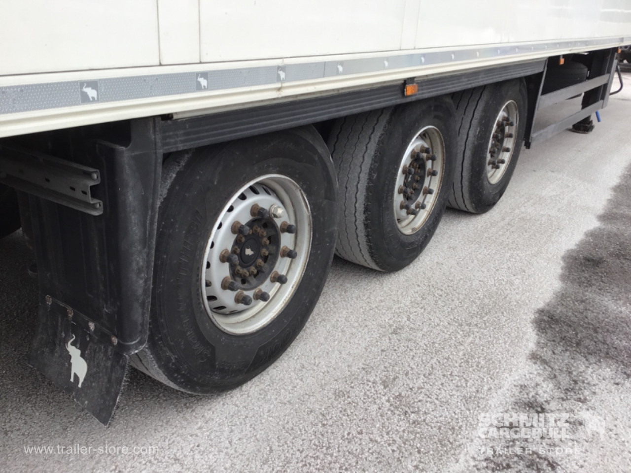 Schmitz Semi Reefer Standard Dobbeltdækk